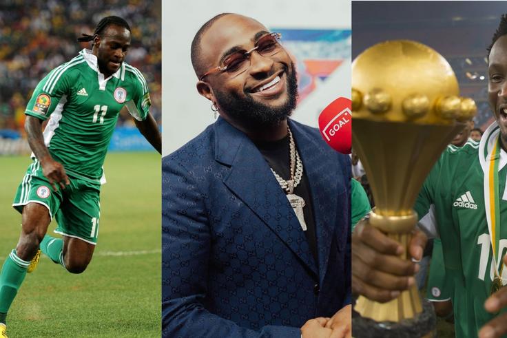 The video went viral as Davido had to select between two Nigerians Mikel Obi and Victor Moses - Image Credit- Davido/Imago