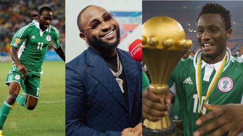 Davido rates Mikel Obi ahead of Victor Moses: Nigerian Afrobeats star settles Super Eagles debate