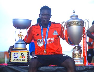 Cromwell: FUFA releases forward from Vipers SC