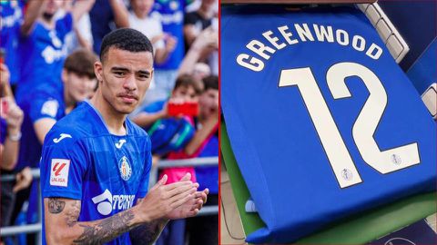 Mason Greenwood: Getafe new boy breaks record with most jersey sales in club history