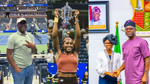 Governor Seyi Makinde wants to produce Oyo State Coco Gauff, returns from US Open