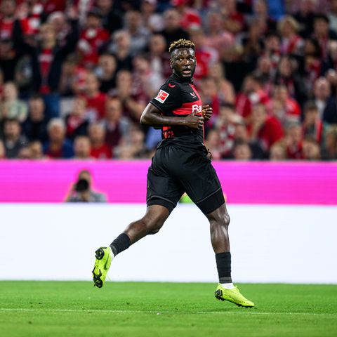 Boniface failed to add to his tally this season against Bayern