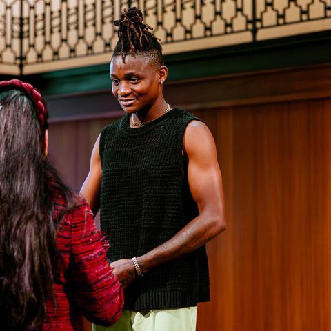 Kanu's meeting with the Mayor was to celebrate members of Racing Louisville who participated at the 2023 FIFA Women's World Cup. - Image Credit - Uchenna Kanu/Instagram