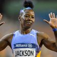 Shericka Jackson maintains attack on Flo Jo's world record as she heads to Prefontaine Classic