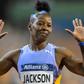 Shericka Jackson maintains attack on Flo Jo's world record as she heads to Prefontaine Classic
