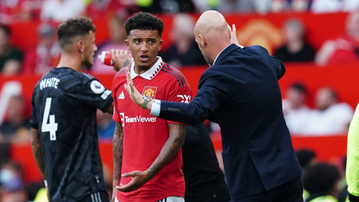 Jadon Sancho: Apologise or stay away from first team - Ten Hag slams midfielder