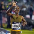 Faith Kipyegon reveals plans to close the season after clinching fifth Diamond League trophy