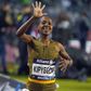 Faith Kipyegon reveals plans to close the season after clinching fifth Diamond League trophy