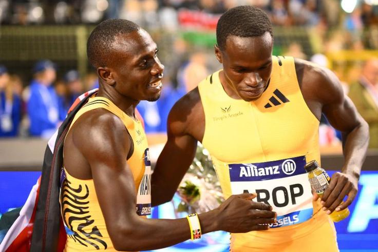 Marco Arop expresses regret over losing Diamond League trophy in Brussels