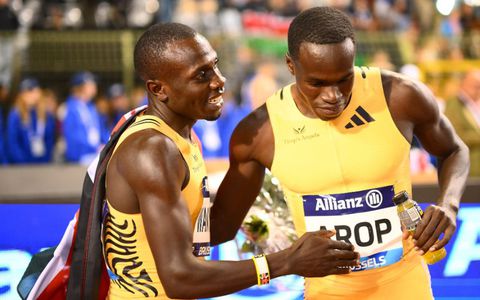 Marco Arop expresses regret over losing Diamond League trophy in Brussels