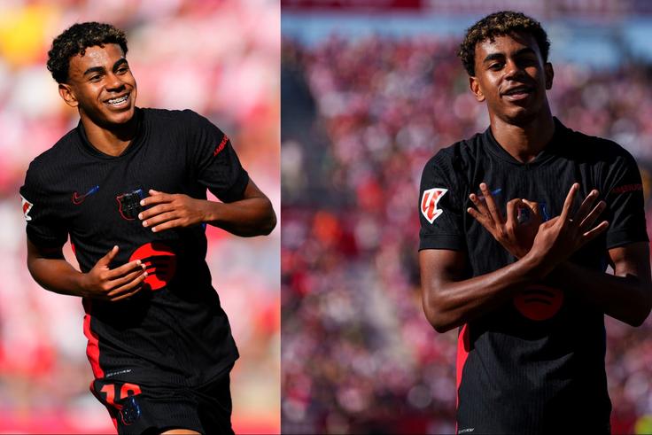 Lamine Yamal: Barcelona fans dream of Messi after 4-1 rout against Girona