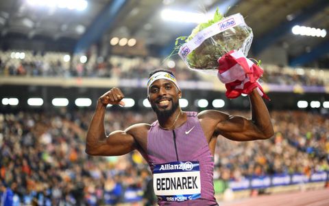 Kenny Bednarek insists 2024 is not a 'breakout year' after stunning Letsile Tebogo in Brussels