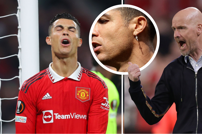 Erik Ten Hag: How Man U coach forced Cristiano Ronaldo out of club because of his expensive diamond earrings