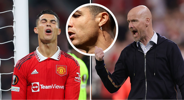 Erik Ten Hag: How Man U coach forced Cristiano Ronaldo out of club because of his expensive diamond earrings