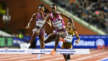 Faith Cherotich shares tactics behind her stunning Diamond League win over Olympic champion Winfred Yavi