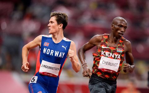 'It’s gonna be difficult'- Jakob Ingebrigtsen explains why Timothy Cheruiyot's move to 5000m will not be smooth