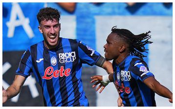 CAF award favourite Lookman scores winning goal on Atalanta's return