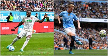 [WATCH]: Super Eagles midfielder Frank Onyeka’s De Bruyne-like assist on Augsburg debut