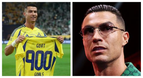 Cristiano Ronaldo reveals the only 2 footballers on his level in GOAT debate