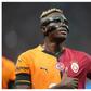 Osimhen climbs stand to celebrate with Galatasaray fans