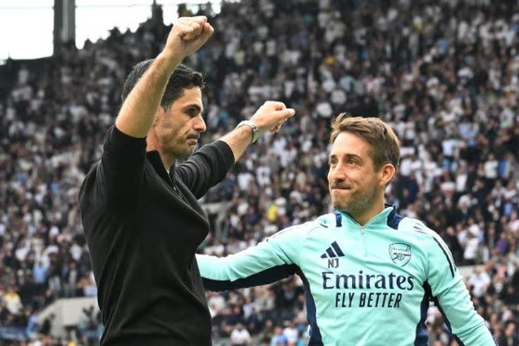 Arsenal receive major boost ahead of EFL Cup final