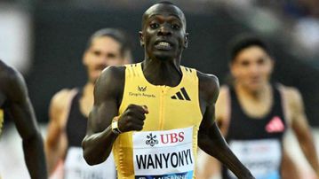 Emmanuel Wanyonyi stuns Marco Arop & Djamel Sedjati to claim back-to-back Diamond League crowns