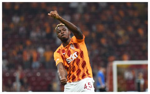 ‘I have things to learn’ - Osimhen reveals plan to link up with Chelsea and PSG legends at Galatasaray