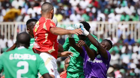 CAF Champions League: Gor Mahia crumble at home leaving a mountain to climb against Al Ahly in Cairo