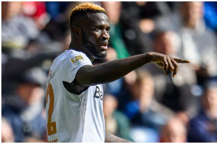 Nigeria's Victor Boniface wants to be serious off the pitch.