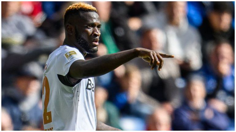 Nigeria's Victor Boniface wants to be serious off the pitch.