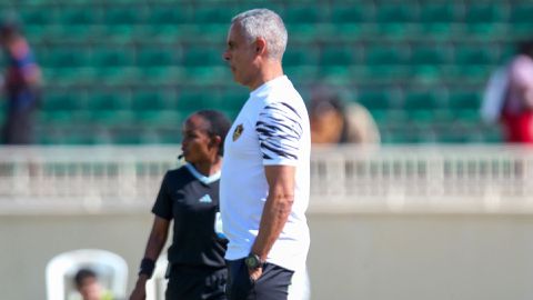 Zamalek coach lavishes Kenya Police with praises despite tough CAF Confederation Cup clash