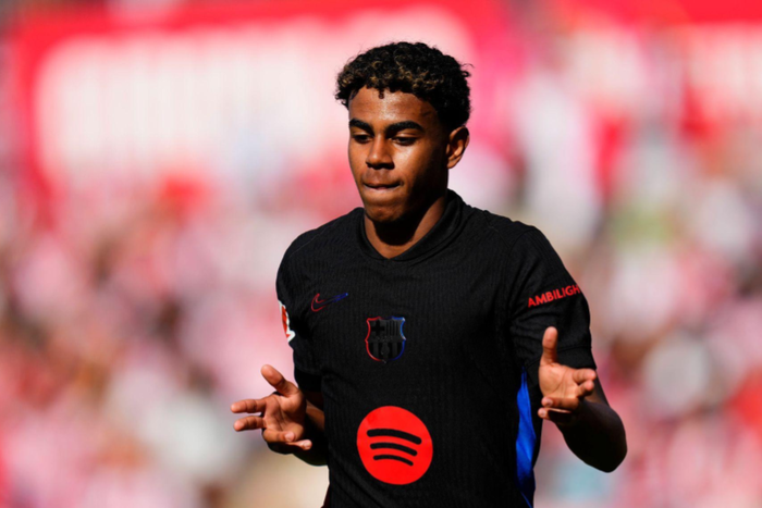 Lamine Yamal scored a brace against Girona || Image credit: Imago