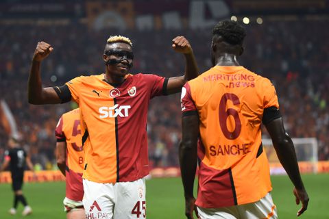 'I am happy here' - Osimhen declares that he is ready to give his best for Galatasaray