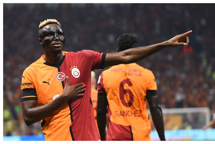 Osimhen sends message to Galatasaray fans