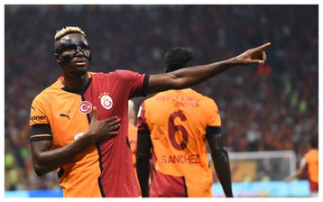 Osimhen sends emotional message to Galatasaray fans after warm welcome