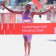 Sebastian Sawe outkicks world record holder Kiplimo in record-breaking Copenhagen Half Marathon attempt