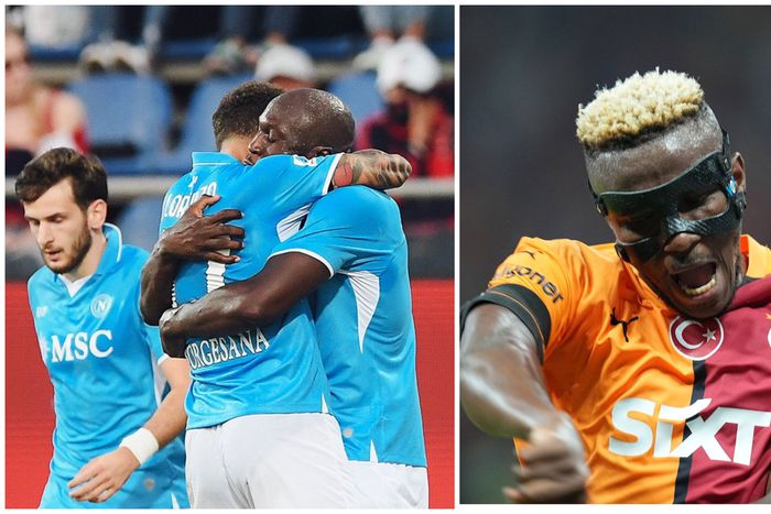 Napoli move on without Victor Osimhen.