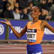 Beatrice Chebet outlines ambitious plans following her 5000m Diamond League trophy victory