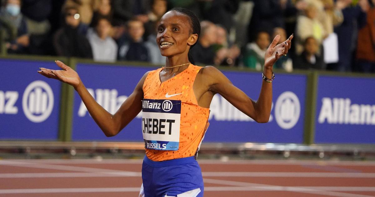 Beatrice Chebet outlines ambitious plans following her 5000m Diamond ...