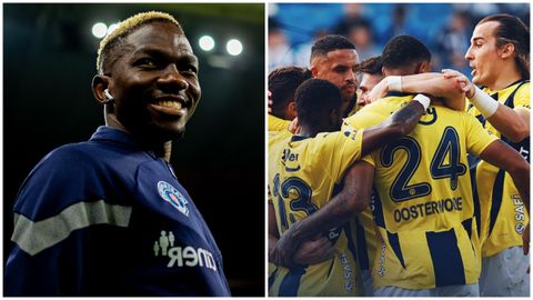 Kasimpasa vs Fenerbahce: Omeruo missing as Mourinho's Canaries beat Apaches to overtake Osimhen's Gala