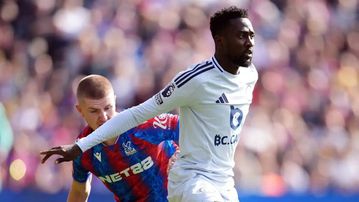 Assist-king Wilfred Ndidi disappointed with Leicester's draw against Crystal Palace