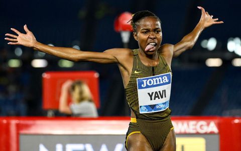 Winfred Yavi reacts to double loss at the Diamond League Meeting final in Brussels