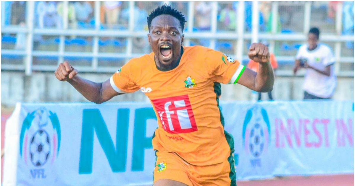 Ex-Super Eagles boss Finidi climbs, Ahmed Musa strikes: Rangers ...