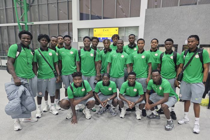Ahead of the FIFA U20 Men's World Cup, Nigeria's Flying Eagles have departed for a 12-day camp in Chile.