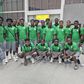 Ahead of the FIFA U20 Men's World Cup, Nigeria's Flying Eagles have departed for a 12-day camp in Chile.
