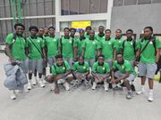 Flying Eagles depart Nigeria for 12-day camp in Chile