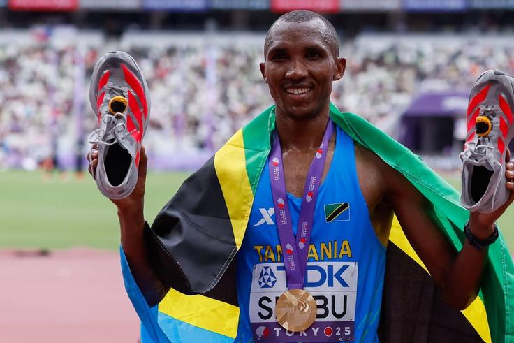World Athletics Championships 2025: Alphonce Simbu Wins Tanzania’s First-Ever Gold as Kenyans See Dust in Marathon