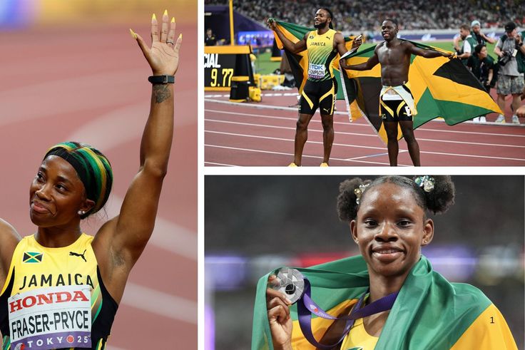 ‘Right Where We Belong’ - Shelly-Ann Fraser-Pryce Hails Jamaican Medal Winners as She Hints at Extended Track Stay