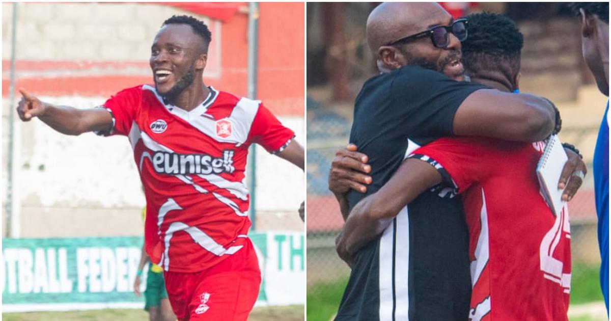 Why i hugged my coach after scoring first goal for new club - Nigerian ...