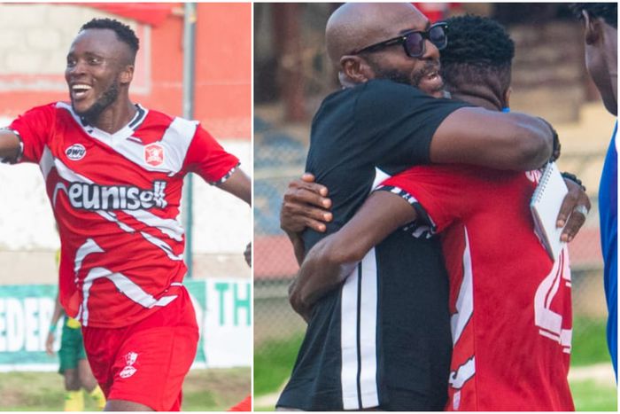 Nigerian defender explains emotional first goal celebration